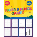Pencil and Paper Games: Multiplayer Activity Book - Fun games to play while you are traveling - Ultimate Activity Book For Kids and Adults - 8