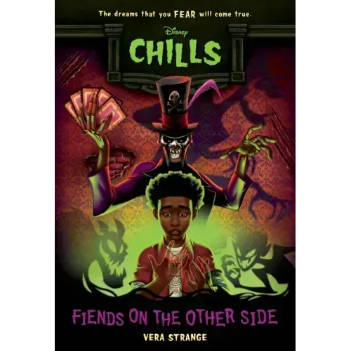 Fiends on the Other Side-Disney Chills, Book Two