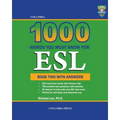 Columbia 1000 Words You Must Know for ESL: Book Two with Answers