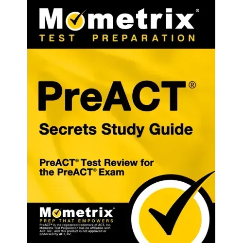 Preact Secrets Study Guide: Preact Test Review for the Preact Exam