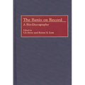 The Banjo on Record: A Bio-Discography