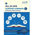 All in One Olympiad Workbook for Reasoning, Maths & Science - Class 2