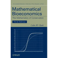 Mathematical Bioeconomics: The Mathematics of Conservation