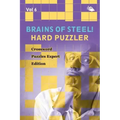 Brains of Steel! Hard Puzzler Vol 6: Crossword Puzzles Expert Edition