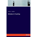 Mistakes in Teaching