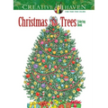 Creative Haven Christmas Trees Coloring Book
