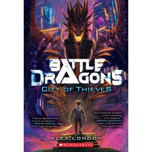 City of Thieves (Battle Dragons #1)