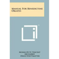 Manual For Benedictine Oblates