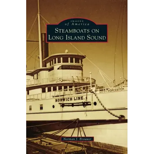 Steamboats on Long Island Sound