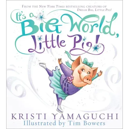It's a Big World, Little Pig!