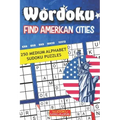 Wordoku. Find American Cities: 250 Medium Alphabet Sudoku Puzzles