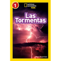National Geographic Readers: Las Tormentas (Storms)