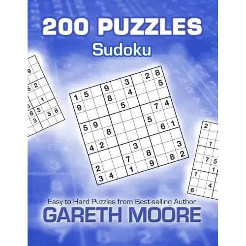 Sudoku: 200 Puzzles