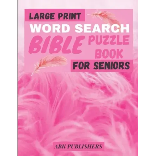 Large Print Bible Word Search Book For Seniors: Puzzle Book Psalms And Hymns