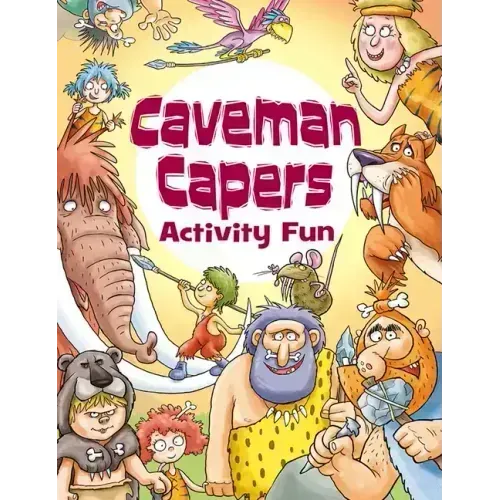 Caveman Capers Activity Fun