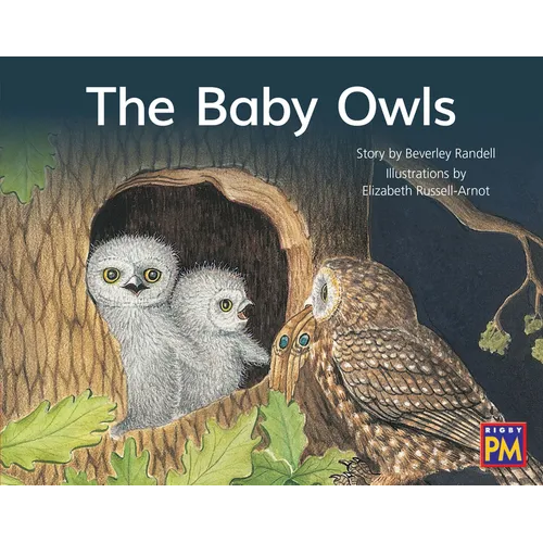 The Baby Owls: Leveled Reader Red Fiction Level 4 Grade 1