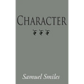 Character, Large-Print Edition