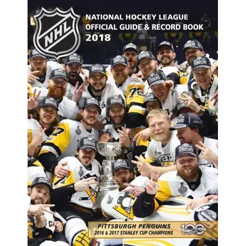 National Hockey League Official Guide & Record Book 2018