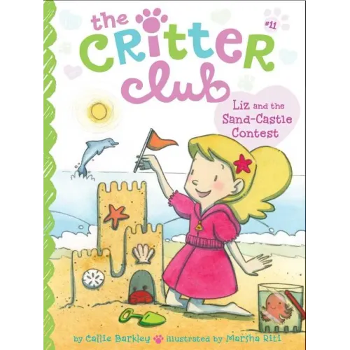 Liz and the Sand Castle Contest