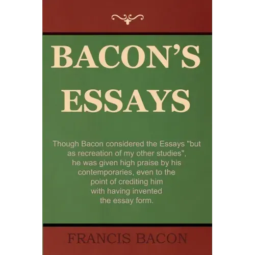 Bacon's Essays