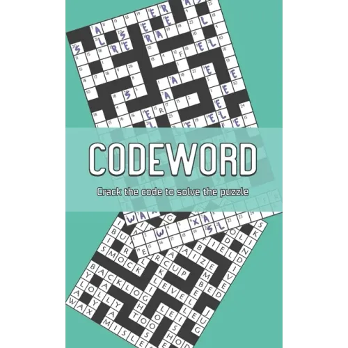 Codeword: Crack the code to solve the puzzle - Book 3