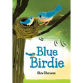 Blue Birdie