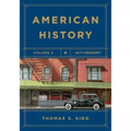American History, Volume 2: 1877 - Present