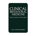 Clinical Behavioral Medicine: Some Concepts and Procedures