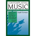 Contemplating Music: Challenges to Musicology