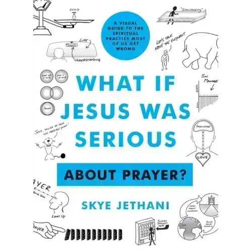 What If Jesus Was Serious about Prayer?: A Visual Guide to the Spiritual Practice Most of Us Get Wrong