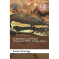 Certified Entry-Level Python Programmer (PCEP) - Practice Exams