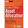 Frontiers of Modern Asset Allocation