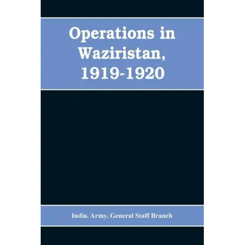 Operations in Waziristan, 1919-1920