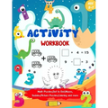 Activity Workbook Age 5-7: Activity Book Game for Kids Math Puzzles, Picture Puzzles, Mazes, Sudoku, Coloring and More