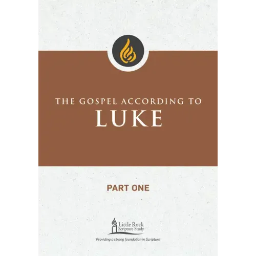 The Gospel According to Luke, Part One