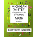 5th Grade MICHIGAN M-STEP, 2019 MATH, Test Prep: : 5th Grade MICHIGAN STUDENT TEST of EDUCATION PROGRESS 2019 MATH Test Prep/Study Guide