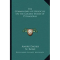 The Commentary of Hierocles on the Golden Verses of Pythagoras