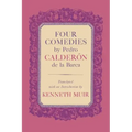 Four Comedies by Pedro Calderón de la Barca