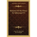 Memoirs of the Prince de Talleyrand V3