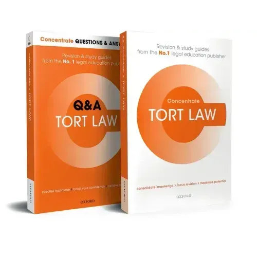 Tort Law Revision Concentrate Pack: Law Revision and Study Guide