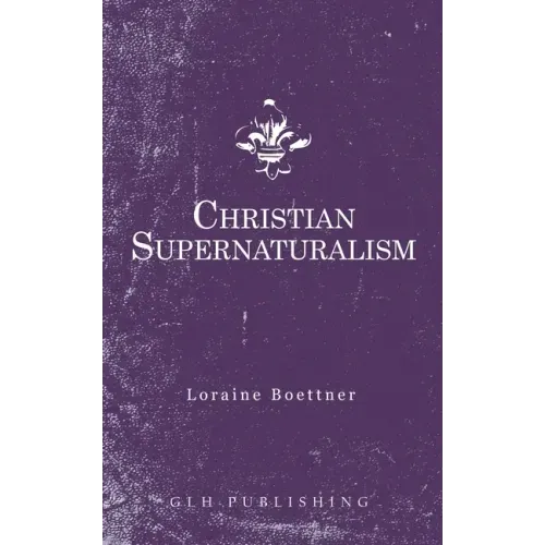 Christian Supernaturalism