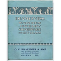 Catalog; Diamonds, Watches, Jewelry, Silverware and Cut Glass