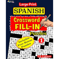 Large Print SPANISH CROSSWORD Fill-in Puzzles; Vol.1