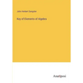 Key of Elements of Algebra