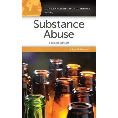 Substance Abuse: A Reference Handbook