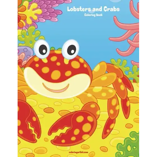 Lobsters and Crabs Coloring Book 1