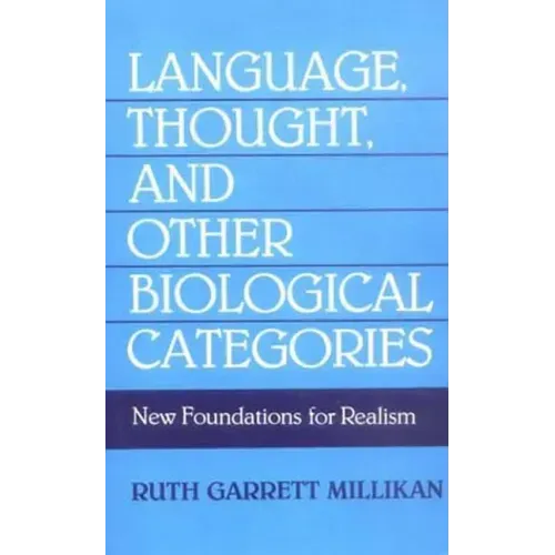 Language, Thought, and Other Biological Categories