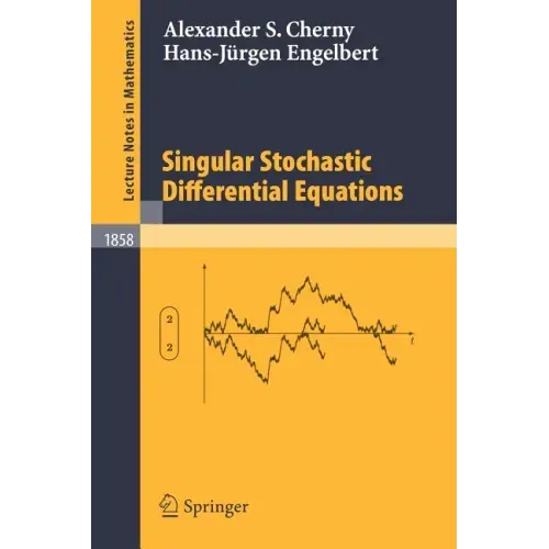 Singular Stochastic Differential Equations