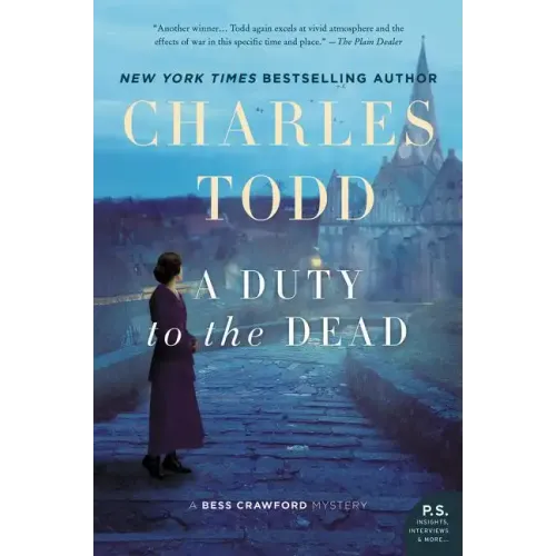 A Duty to the Dead