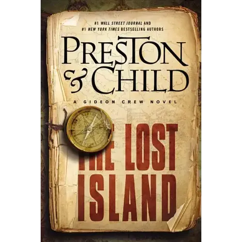 The Lost Island: A Gideon Crew Novel